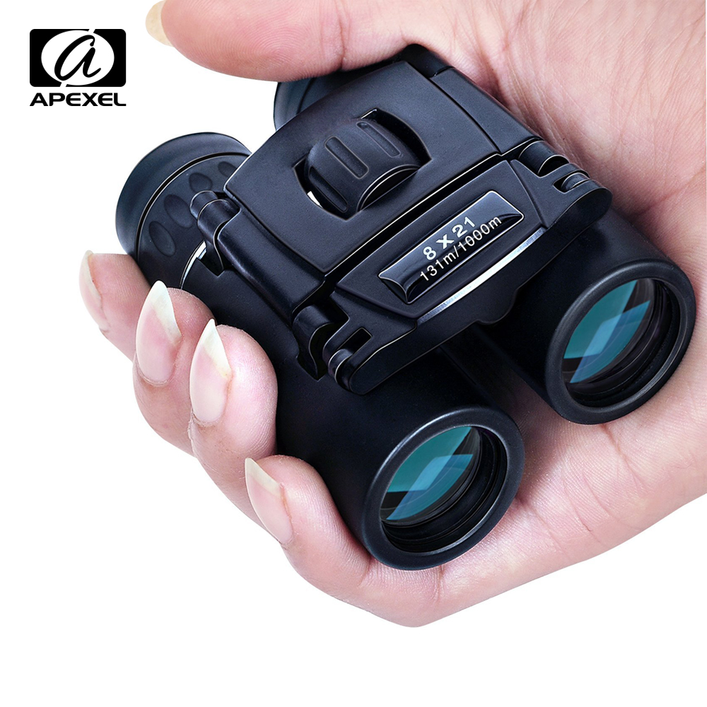 Home Cinema Center - APEXEL 8x21 kompaktowa lornetka z zoomem