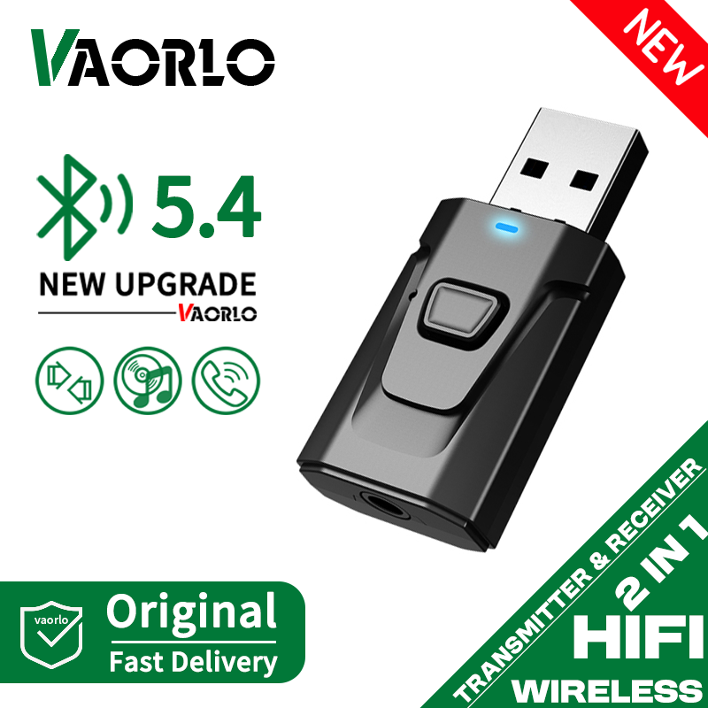 Home Cinema Receiver - USB Bluetooth 5.4 Nadajnik audio Odbiornik