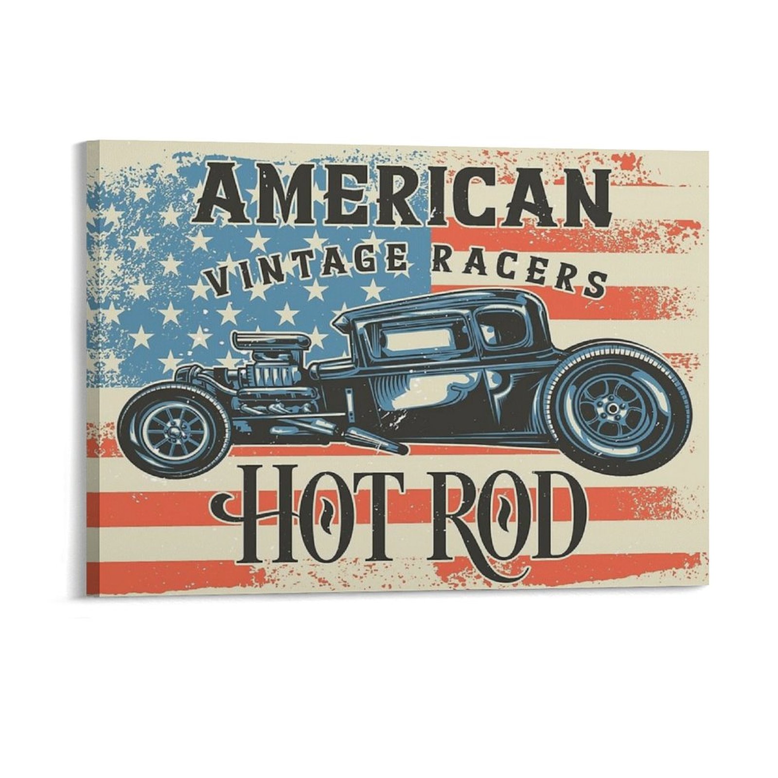 Home Cinema Design - Obraz na płótnie American Hot Rod