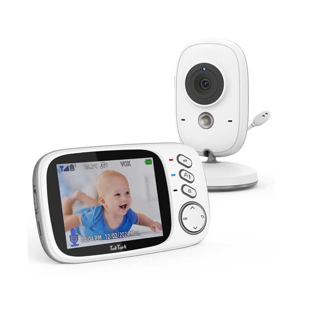Home Cinema Outdoor - TakTark 3.2-calowy Bezprzewodowy Monitor Wideo dla