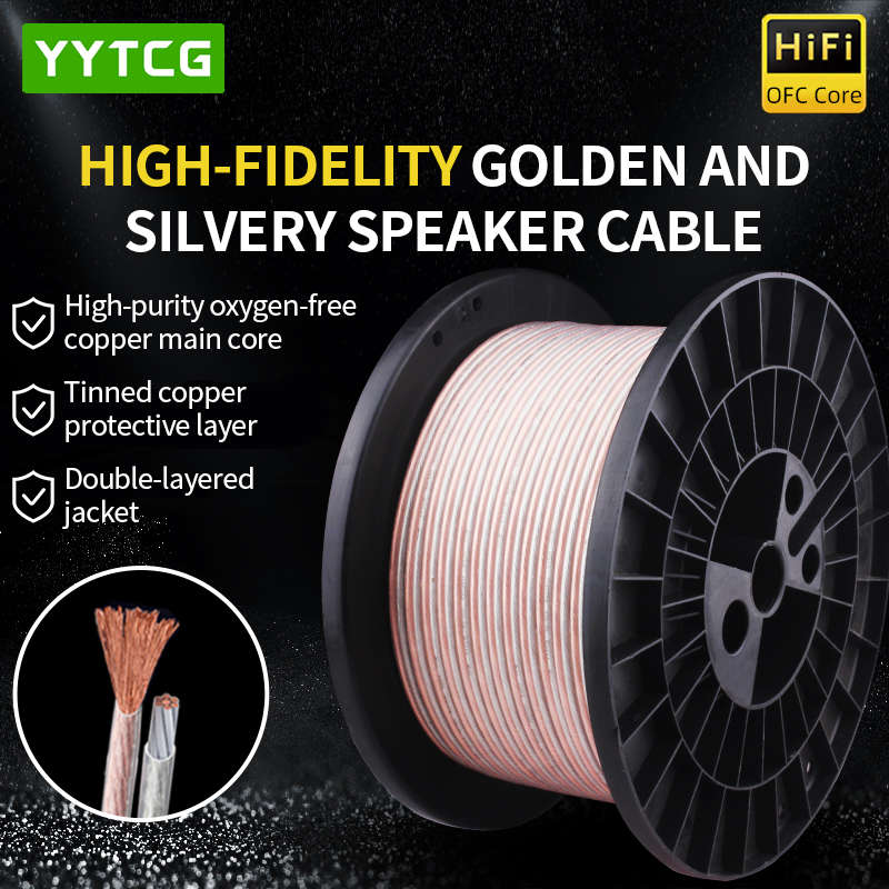Home Cinema Player - YYTCG DIY HIFI Kabel Audio Beztlenowa
