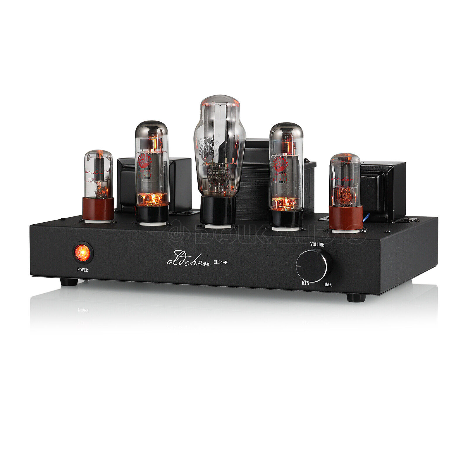 Home Cinema Receiver - Wzmacniacz mocy lampowy HiFi EL34 z
