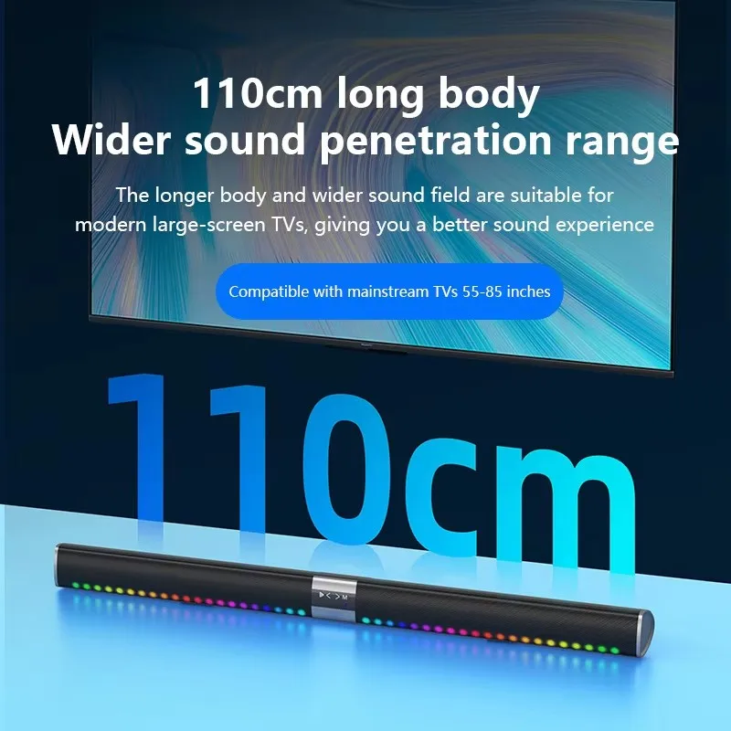 Home Cinema Of Soundbar - TV Echo Wall głośnik Bluetooth 350W