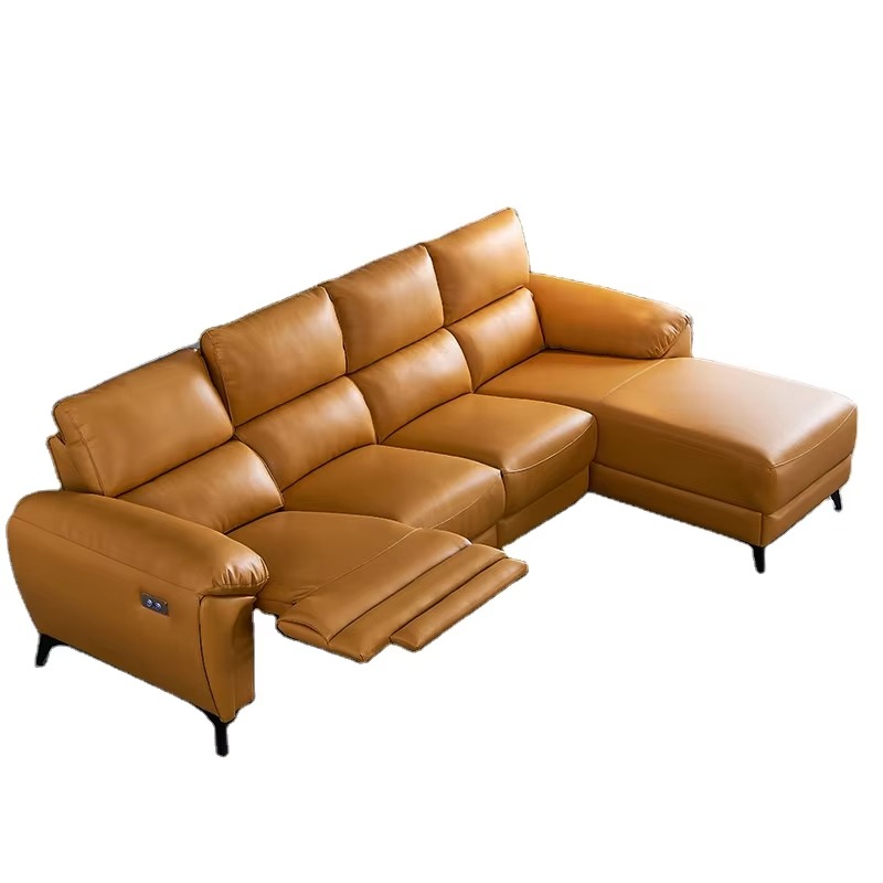 Home Cinema Design - Nowoczesna, elektryczna sofa z funkcją rozkładania,
