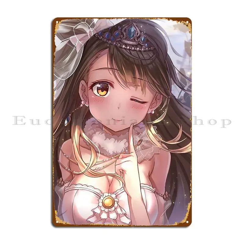 Home Cinema Design - Plakat Metalowy Love Live, Znak Blaszany,