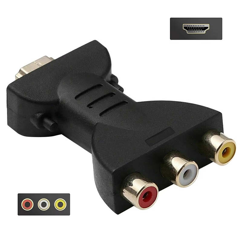 Home Cinema Hd - Adapter AV do HDTV Kompozytowy 3