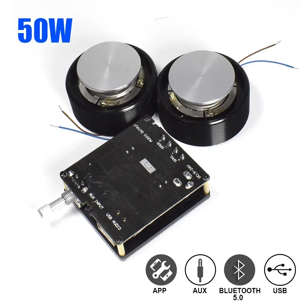 Home Cinema Gadgets - 1 zestaw 50W 2.0 głośnik wibracyjny