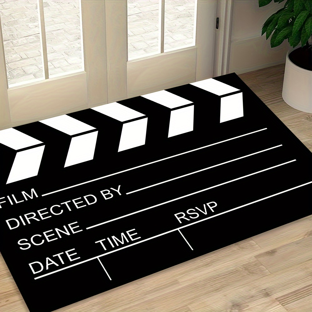Home Cinema Gadgets - Dywanik Klapka Reżysera Filmowego VIKAMA, Kreatywny