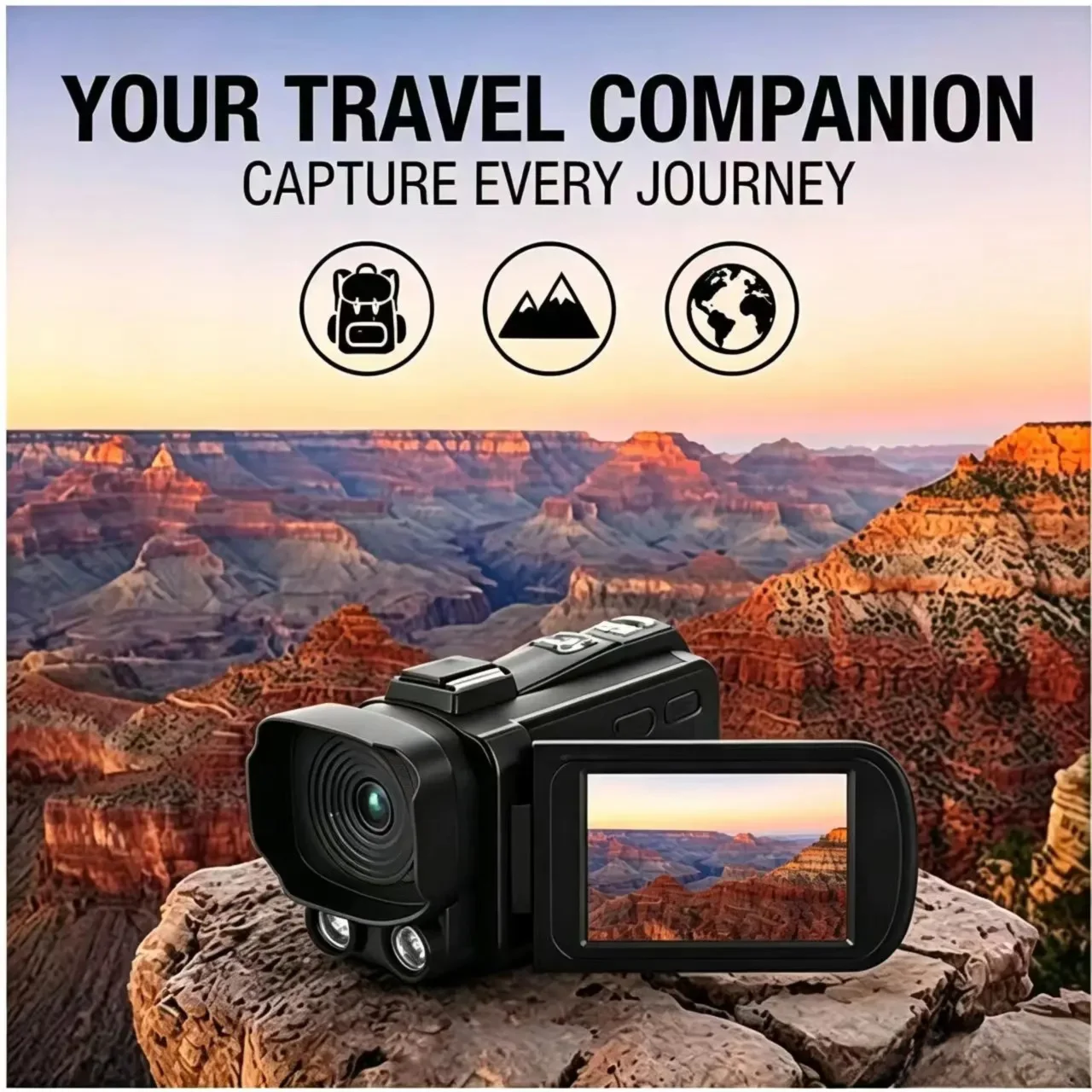Home Cinema Hd - Kamera cyfrowa 1080P Full HD, wideorejestrator,