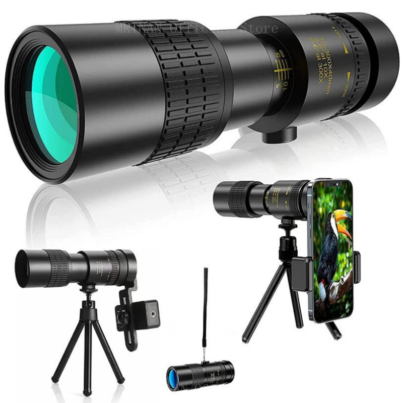 Home Cinema Center - 10-300X HD Zoom mocna lornetka daleki
