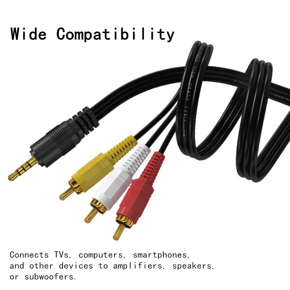 Home Cinema Player - Kabel audio-wideo 3,5 mm do 3