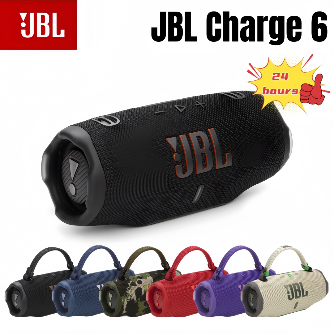 Jbl Speaker Charge 5 - Przenośny głośnik Bluetooth JBL Charge 6,