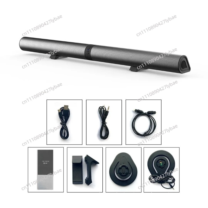 Home Cinema Of Soundbar - Głośniki Bluetooth do telewizora 120W BS-56,