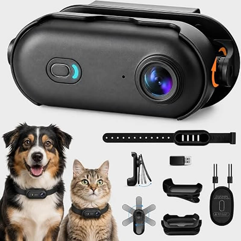 Home Cinema Hd - Kamery dla zwierząt 1080P HD, bezprzewodowa