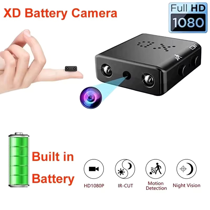 Home Cinema Hd - Miniaturowa kamera HD 1080P XD, kamera