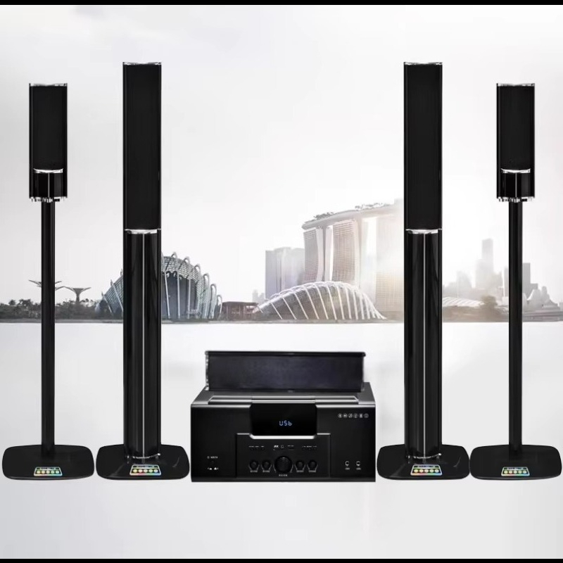 Home Cinema Gadgets - Głośniki Kino Domowe KTV 5.1 Zestaw