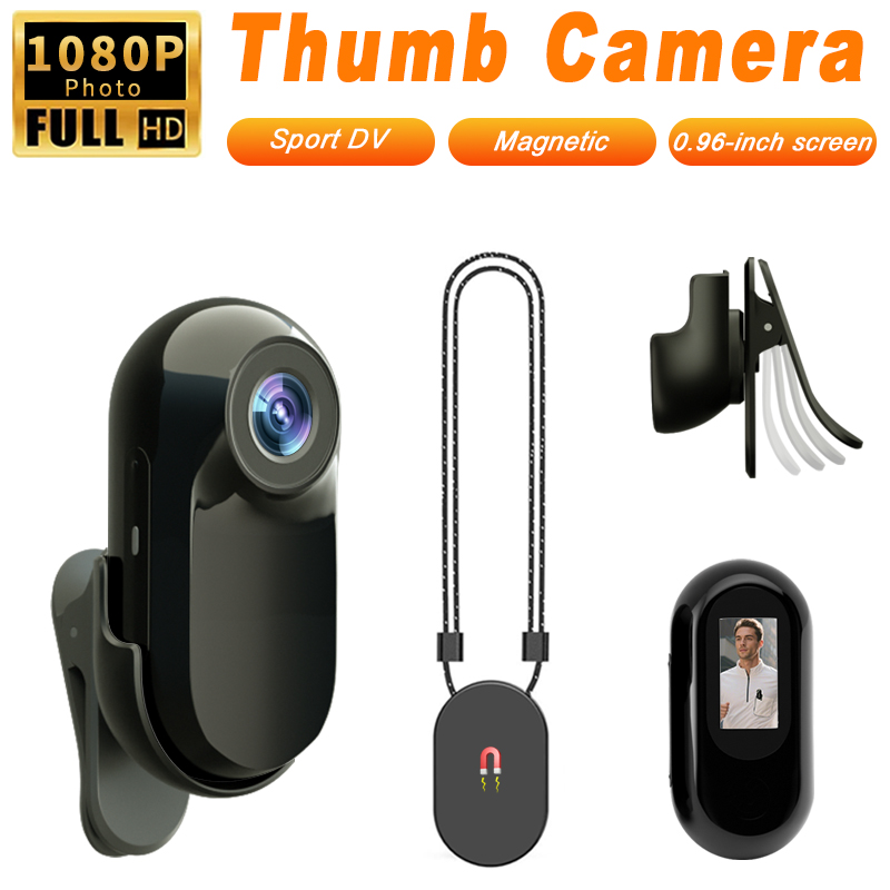 Home Cinema Hd - Miniaturowa kamera sportowa HD 1080P z