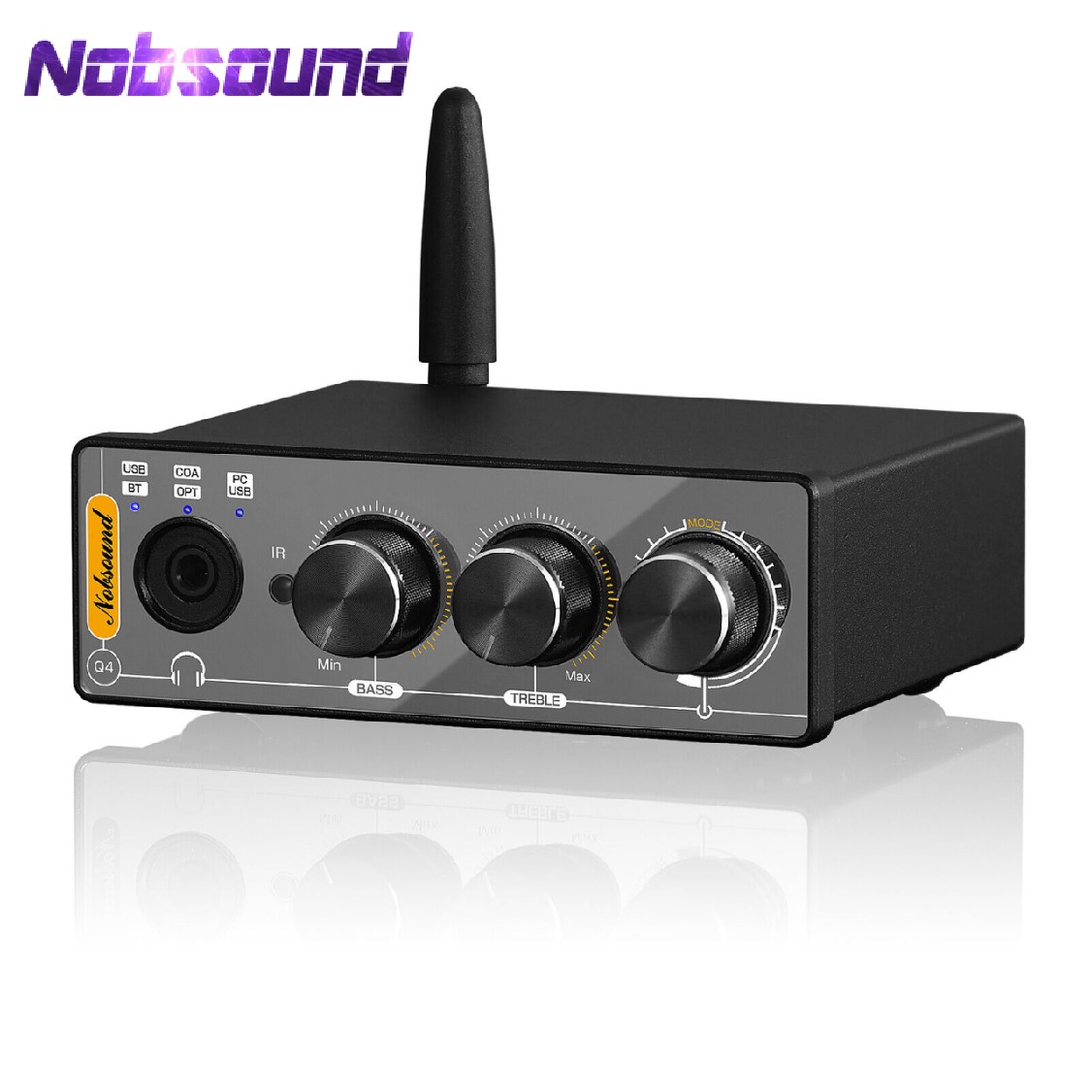 Home Cinema Receiver - Nobsound Q4 Mini Dcyfrowy konwerter analogowy