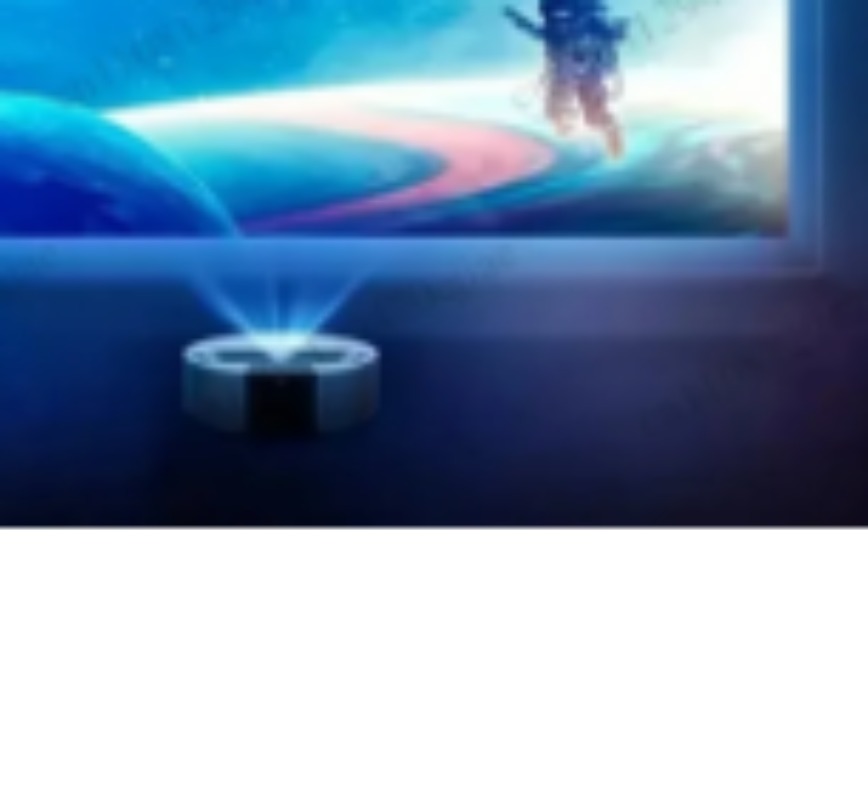 Home Cinema Laser Projector - Projektor laserowy R1 Ultra Short Throw