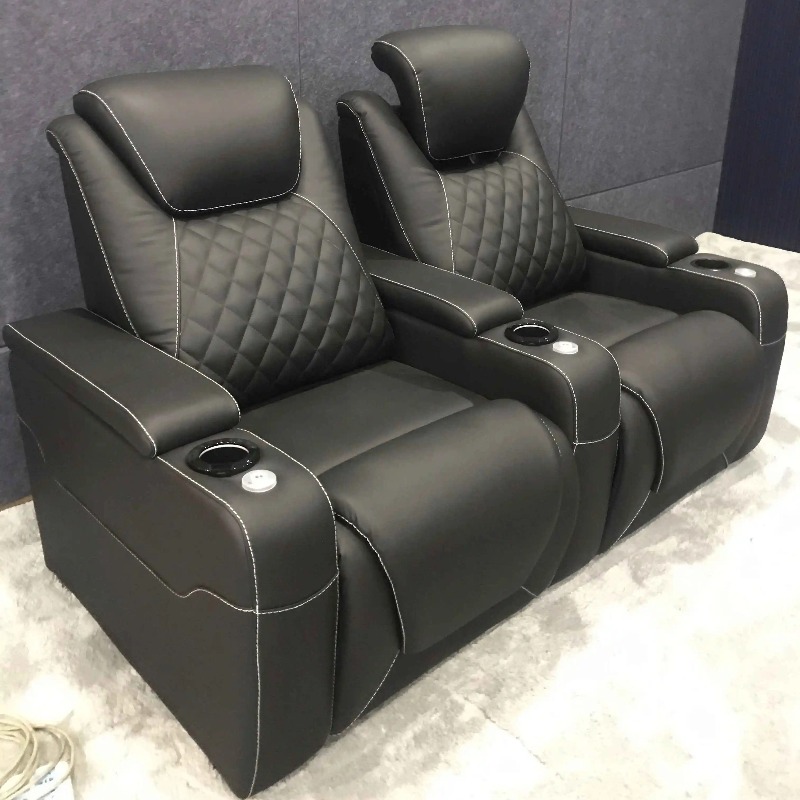 Home Cinema Design - Fotele do kina w willi, zaprojektowane