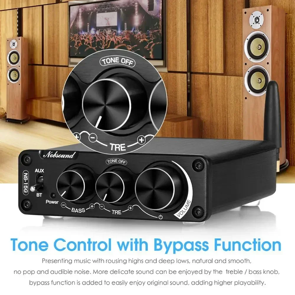 Wzmacniacz audio Return-Douk A – Home Cinema Receiver recenzja i cena