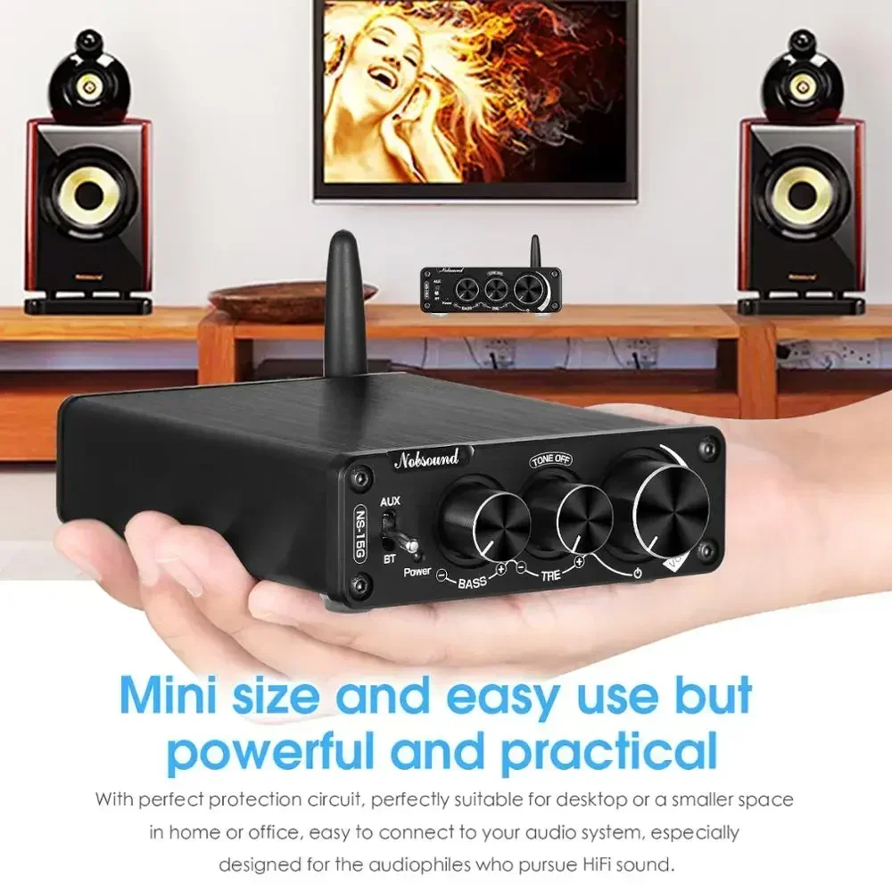 Wzmacniacz audio Return-Douk A – Home Cinema Receiver recenzja i cena