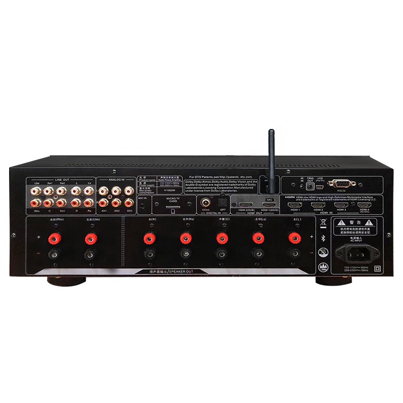Wzmacniacz kina domowego Facto – Home Cinema Atmos recenzja i cena