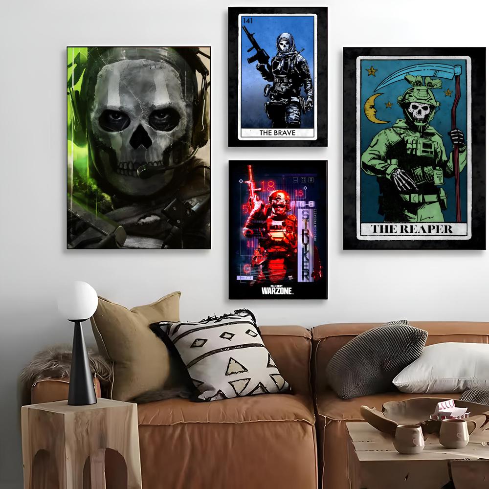Obraz Call of Duty, kaligrafia – Home Cinema Design recenzja i cena