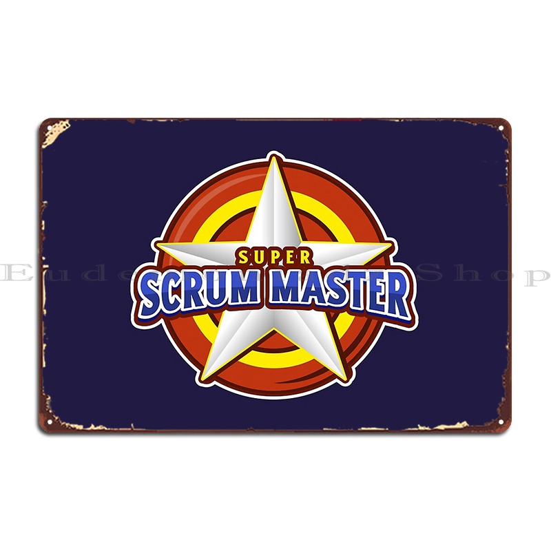 Metalowy plakat Super Scrum Ma – Home Cinema Design recenzja i cena