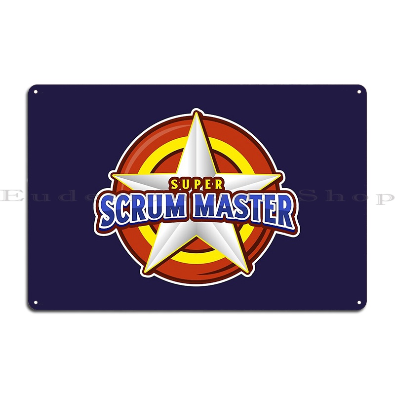 Metalowy plakat Super Scrum Ma – Home Cinema Design recenzja i cena