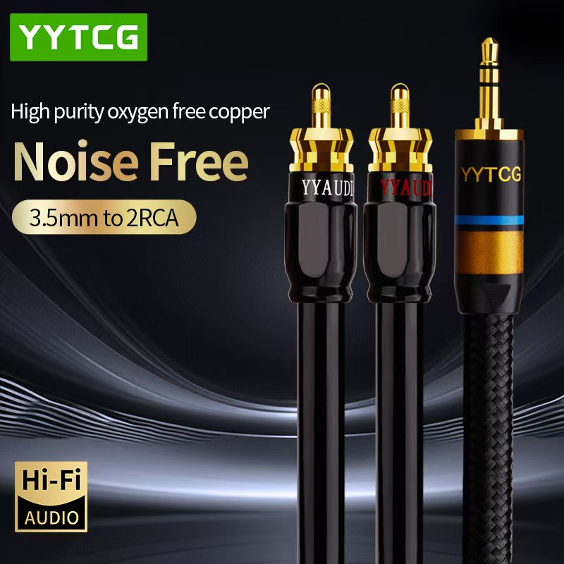 YYTCG Kabel RCA HiFi Stereo 3, – Home Cinema Player recenzja i cena