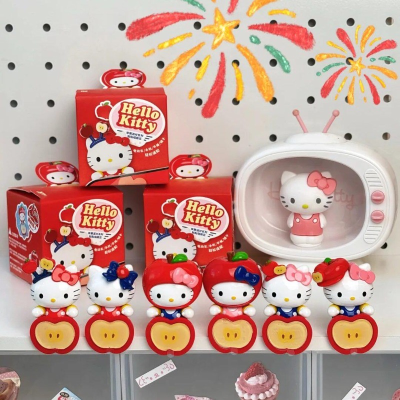 Figurki Anime Hello Kitty Blin – Home Cinema Apple recenzja i cena