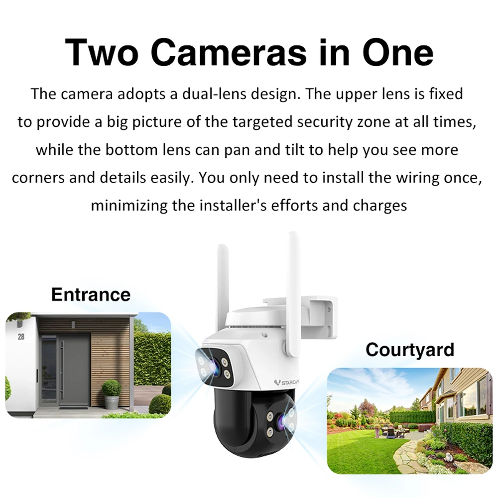 Kamera Vstarcam 5.0MP HD z pod – Home Cinema Outdoor recenzja i cena