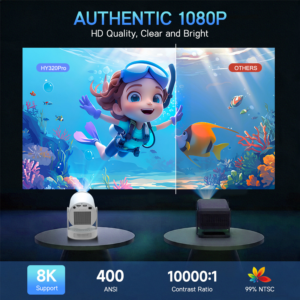Magcubic Android 14 Natywny pr – Home Cinema Gadgets recenzja i cena