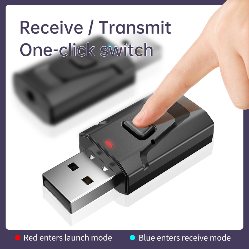 USB Bluetooth 5.4 Nadajnik aud – Home Cinema Receiver recenzja i cena