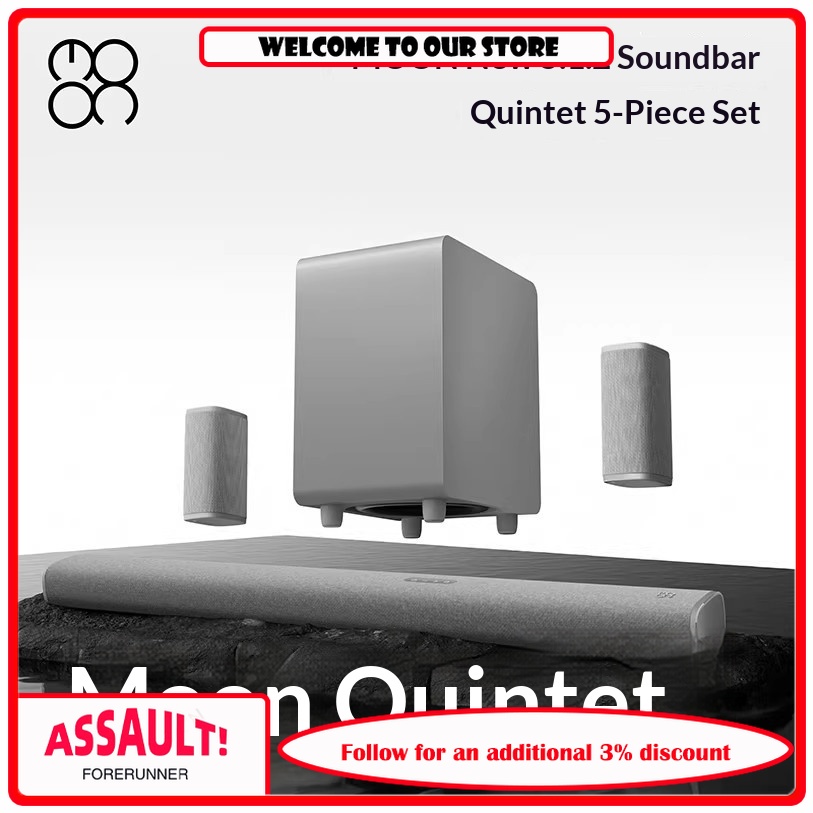 MOON Moon Quintet Echo Wall Do – Home Cinema Atmos recenzja i cena