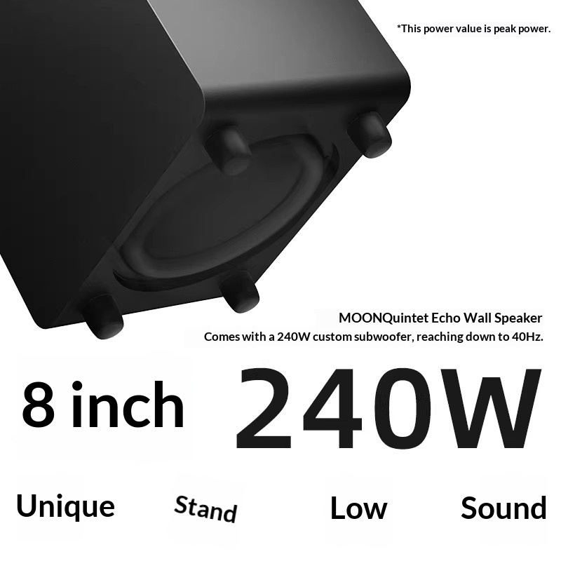 MOON Moon Quintet Echo Wall Do – Home Cinema Atmos recenzja i cena