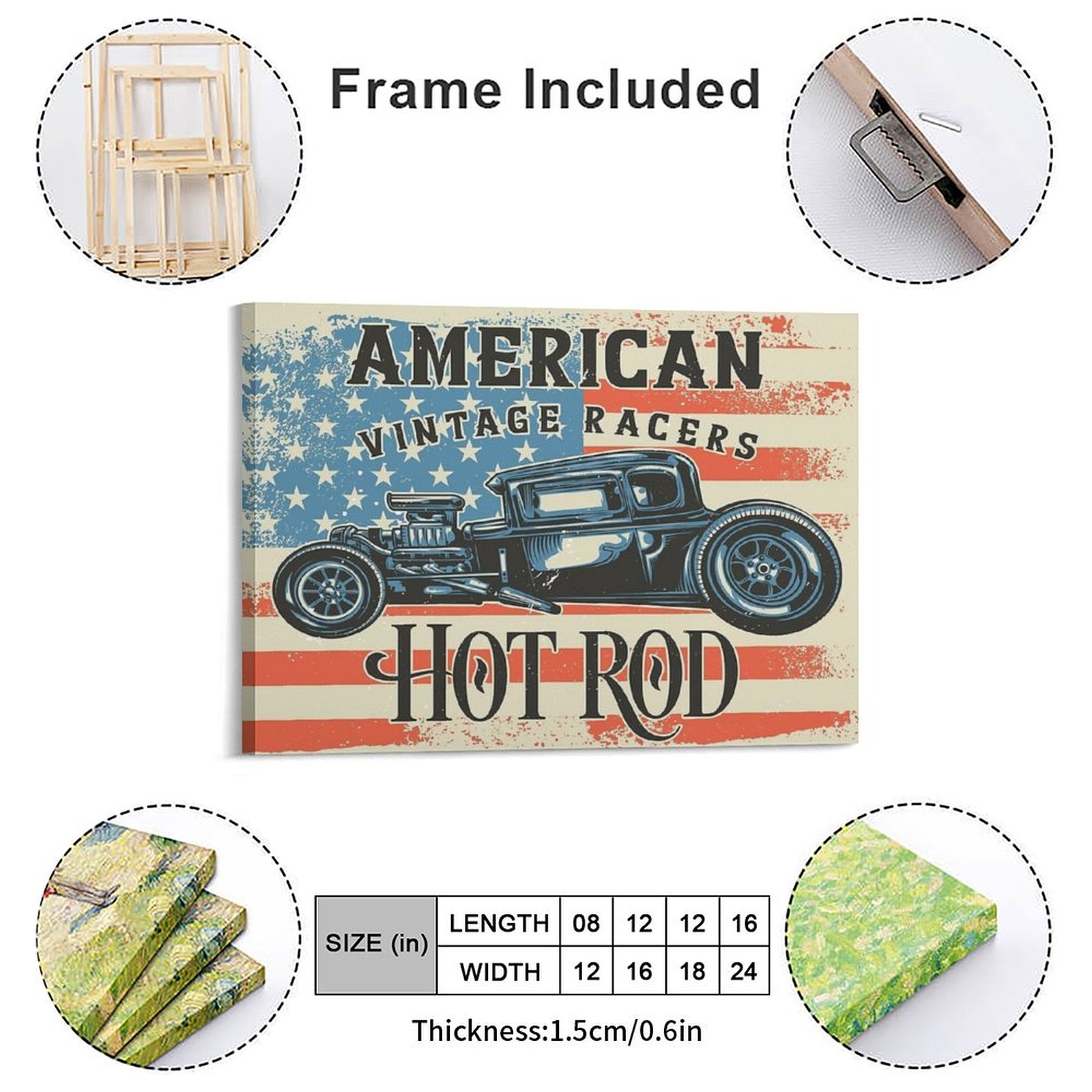Obraz na płótnie American Hot  – Home Cinema Design recenzja i cena