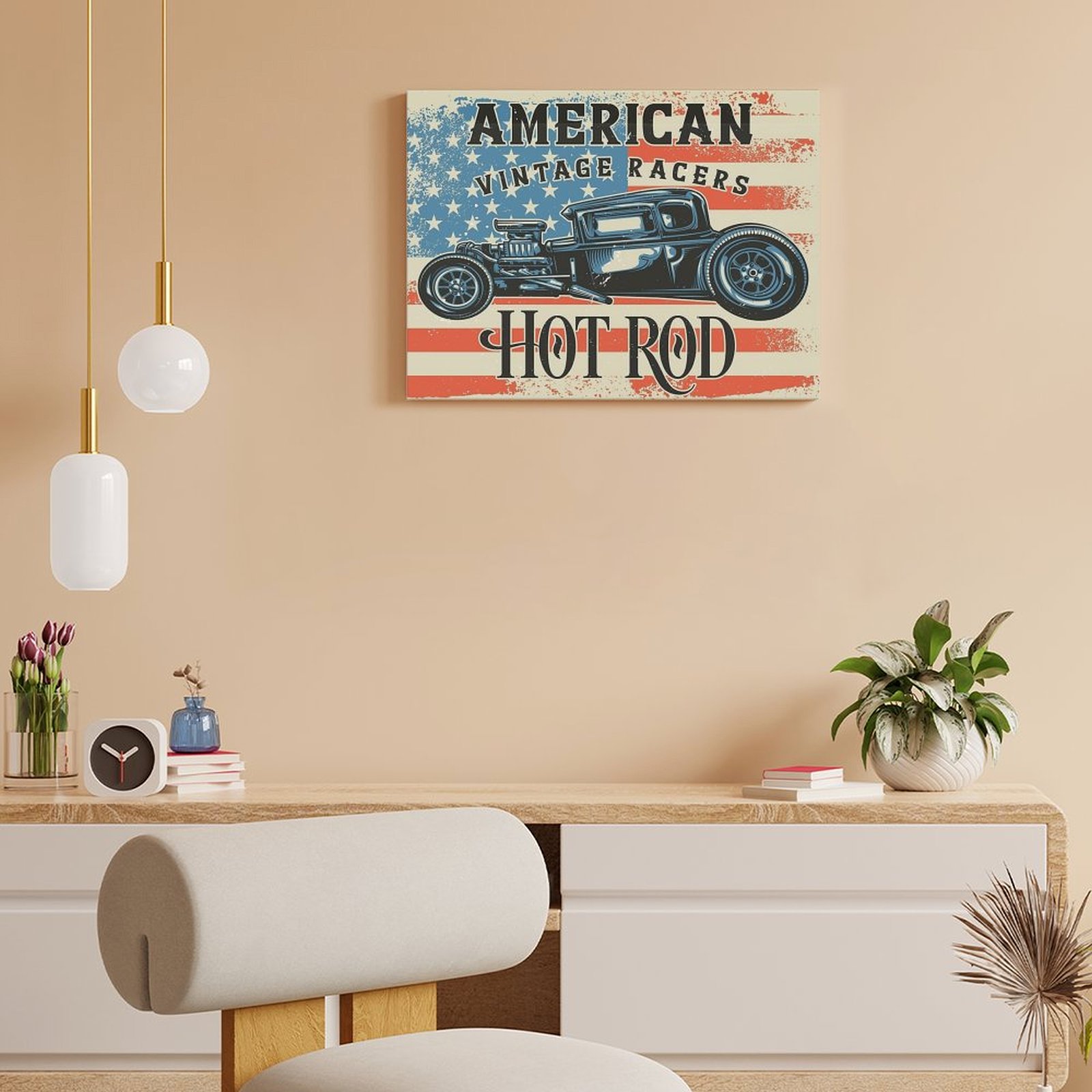 Obraz na płótnie American Hot  – Home Cinema Design recenzja i cena