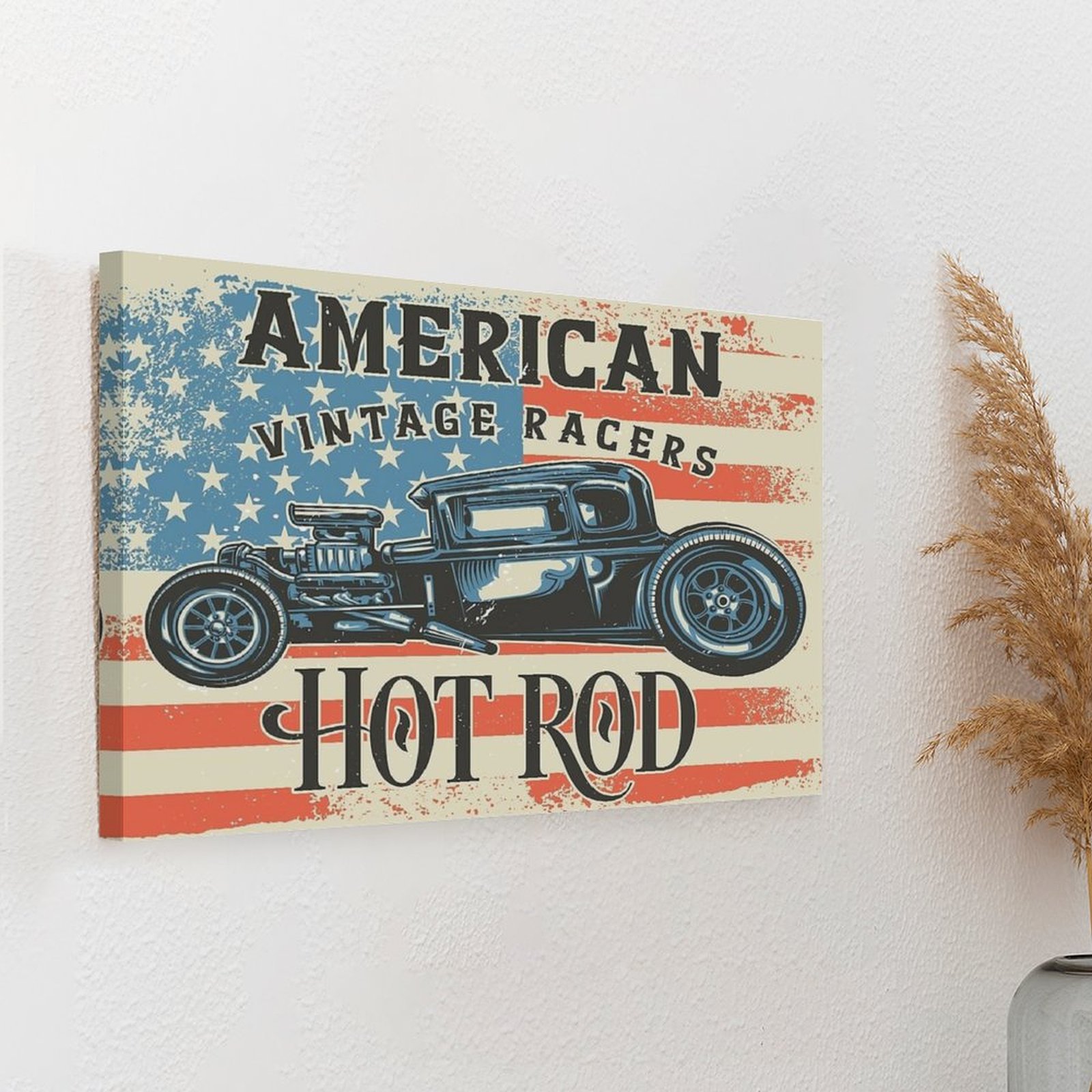 Obraz na płótnie American Hot  – Home Cinema Design recenzja i cena