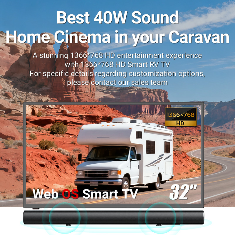 Telewizor 32 cale Web OS RV z  – Home Cinema Of Soundbar recenzja i cena