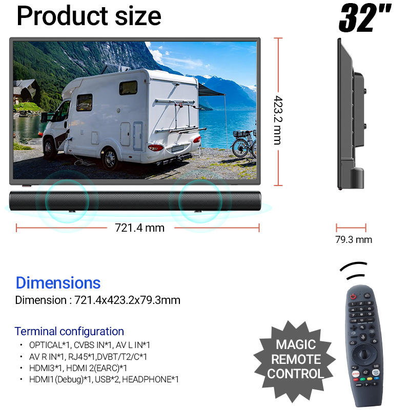 Telewizor 32 cale Web OS RV z  – Home Cinema Of Soundbar recenzja i cena