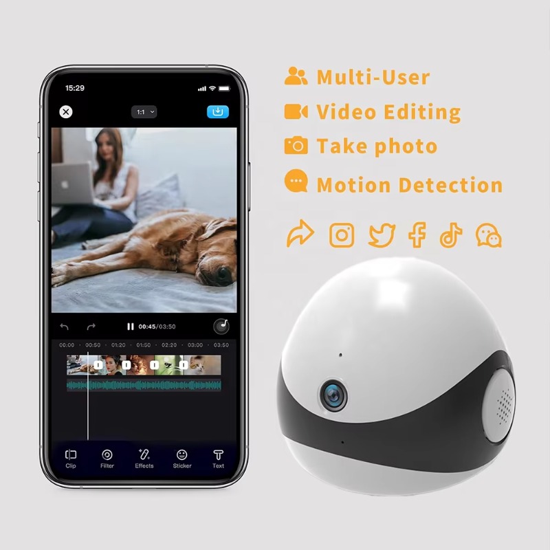Bezprzewodowa kamera robota dl – Home Cinema Hd recenzja i cena