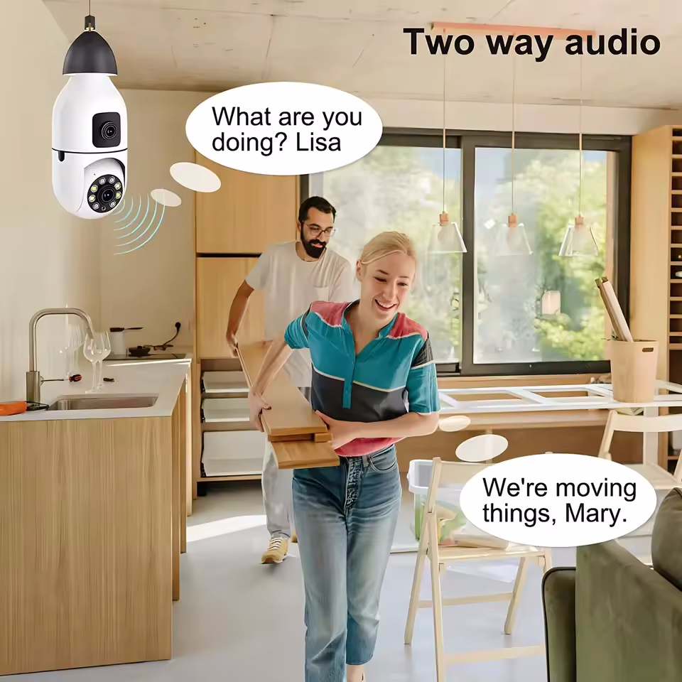 Kamera bezpieczeństwa z żarówk – Home Cinema Outdoor recenzja i cena