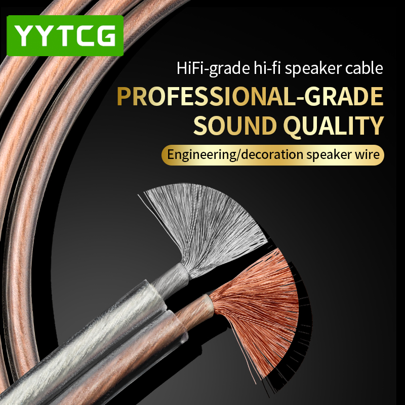 YYTCG DIY HIFI Kabel Audio Bez – Home Cinema Player recenzja i cena