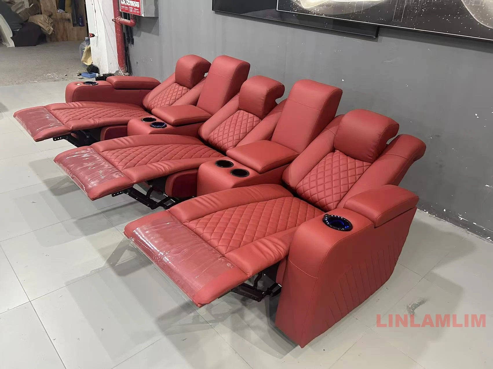 Linlamlim Luksusowa 3-osobowa  – Home Cinema Center recenzja i cena