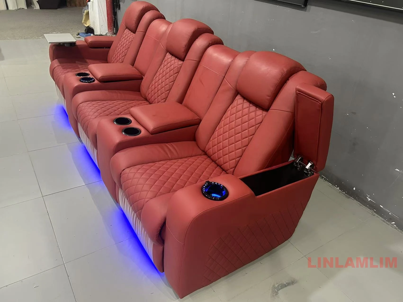 Linlamlim Luksusowa 3-osobowa  – Home Cinema Center recenzja i cena