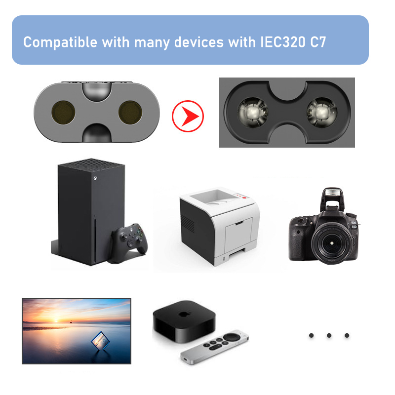 Kabel zasilający EU Korea 4.8M – Home Cinema Apple recenzja i cena