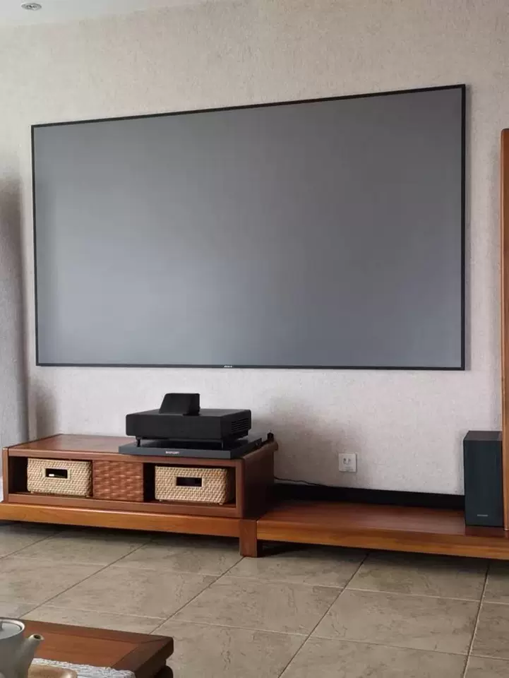 Projektor kino domowe Smart TV – Home Cinema Laser Projector recenzja i cena