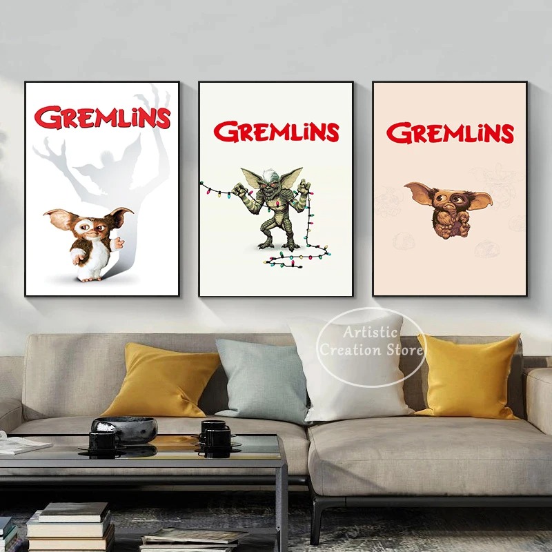 Klasyczny film Gremlins Plakat – Home Cinema Design recenzja i cena